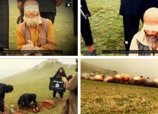 Novi brutalni video IDIŠ-a: Eksplozivom digli u zrak talibane i njihove pomagače Talibani i clanovi plemena egzekutirani od strane IDIS-a 700