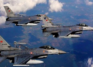 Turska bombardirala položaje PKK-a u Hakkariju Turske zracne snage