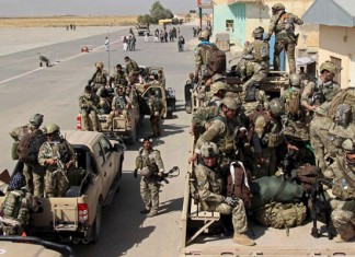 Afganistanska vojska pokrenula kontraofanzivu na Kunduz Afganistanska armija