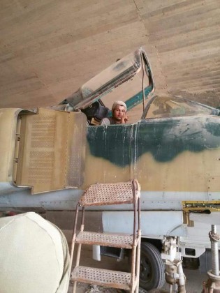 U jednom od zaplijenjenih aviona