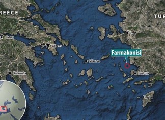 Utopile se još 34 izbjeglice, medju njima 15 djece Farmakonisi