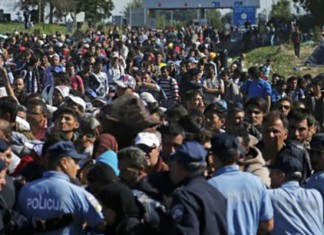 Samo u petak u Hrvatsku ušlo 10.000 izbjeglica Izbjeglice-Hrvatska