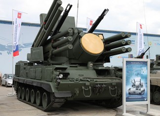 Rusija šalje Siriji protuzračni sistem Pantsir-S1_SAM_at