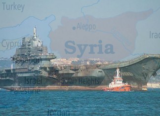 Kina ulazi u rat u Siriji: U Tartusu usidren kineski nosač aviona kina-sirija