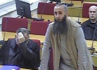 Tužilaštvo traži 20 godina zatvora za Bosnića Bilal Bosnic u Sudu BiH