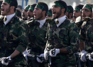 Stotine iranskih vojnika ulaze u Siriju kao kopnene trupe ruske intervencije Vojnici Iranske revolucionarne garde