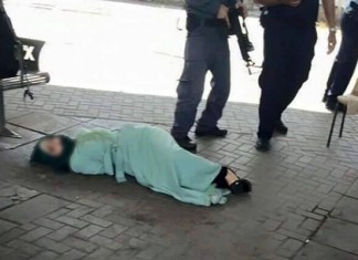 Šokantan video: Izraelska policija brutalno ubija Palestinku Ubistvo_Palestinke