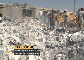 Devet članova jedne porodice ubijeno u ruskom udaru (video)