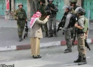 VIDEO: Palestinski starac tijelom štitio djecu od izraelskih metaka