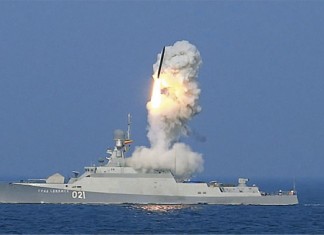 Ruski napadi balističkim projektilima na džihadsko oslobodilačke snage u Siriji ruske balisticke rakete