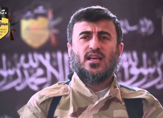 U ruskim zračnim udarima poginuo Zahran Aljuš – komandant Vojske islama
