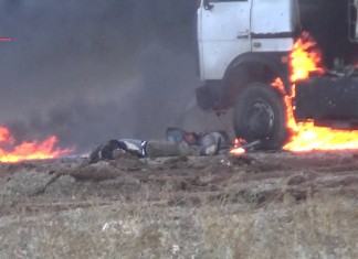 Ruske terorističke snage bombardovale humanitarni konvoj