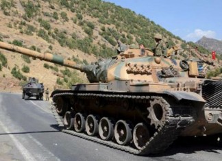 Turska vojska u ofanzivi: Poginulo 100 kurdskih boraca Turska ofanziva