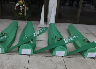 U Skočiću kod Zvornika posthumno ukopane 4 djevojčice Zločin u Skočiću