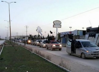 VIDEO: Džebhetun-nusra poslala konvoj od 120 vozila na front u Halepu Konvoj Dzebhetun nusre