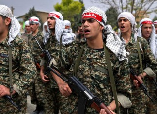 Iranska revolucionarna garda naoružala 200.000 mladića za borbu protiv sunija u regiji Iranska revolucionarna garda