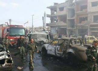 Sirija: Blic vijesti za 21. februar 2016 Homs-bombaski-napad