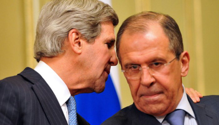 Američki sekretar Džon Keri i ruski ministar spoljnih poslova Lavrov