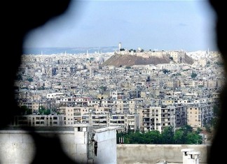 Panika u Halepu, Assadove snage sve bliže opsadi Halepa Panorama Halepa