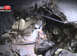 VIDEO: Sirijsko dijete spašeno nakon šest sati iz ruševina