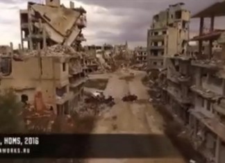 Video koji vas neće ostaviti ravnodušnim: Ruševine grada Homsa Rusevine grada Homsa