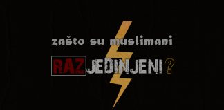 Zašto su muslimani razjedinjeni zasto su muslimani razjedinjeni