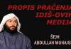 Propis praćenja IDIŠ-ovih medija