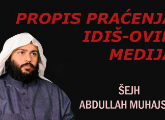 Propis praćenja IDIŠ-ovih medija