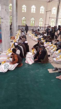 Islamski Emirat Afganistana (talibani) - podjela pomoći potrebnima u toku ramazana