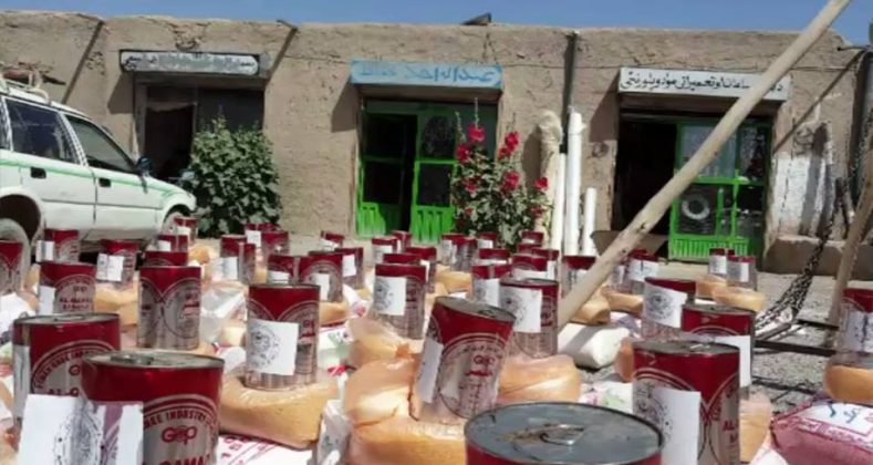 Islamski Emirat Afganistana (talibani) - podjela pomoći potrebnima u toku ramazana