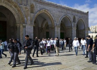 Jevrejski doseljenici silom ušli u Al-Aqsu al-aqsa-doseljenici
