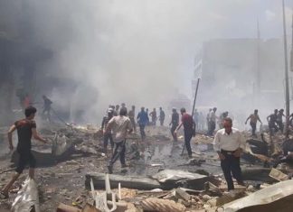 Još jedan zločin sirijskog režima: Majka i djeca žrtve zračnih udara u Idlibu Iblib bombardovanje pijace