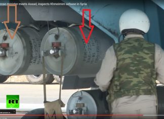 Video koji je obrukao rusku vojsku: Ruski mediji nesmotreno prikazali video aviona sa prikačenim kasetnim bombama kasetna-municija-ruske-vojske-700