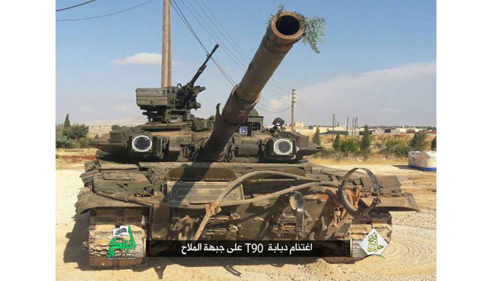 T90 ruski tenk
