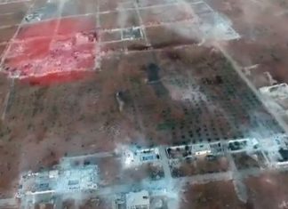 Borbe u Halepu snimljene dronom (VIDEO)