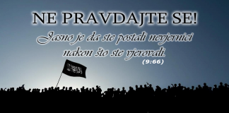 O kobnosti šale i ismijavanja sa vjerom: “Ne pravdajte se, jasno je da ste postali nevjernici…”