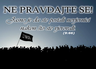 O kobnosti šale i ismijavanja sa vjerom: “Ne pravdajte se, jasno je da ste postali nevjernici…”