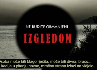 Šejh Enver Avlaki – Obmanjenost izgledom