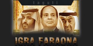 IGRA FARAONA Igra faraona, Bin Selman, Sisi, Nahjan