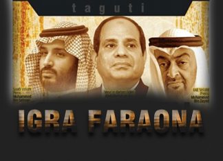 IGRA FARAONA Igra faraona, Bin Selman, Sisi, Nahjan