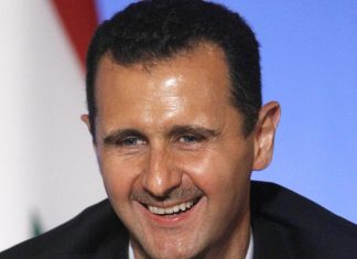 Upitan o svoj djeci ubijenoj u Siriji, Asad se nasmiješio i rekao da mirno spava