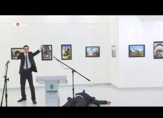 Ruski ambasador u Turskoj ubijen tokom držanja govora (VIDEO)