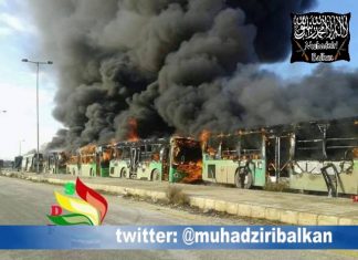 Muhadžiri Balkana u Siriji: Zelene autobuse u Idlibu su zapalili civili, a ne borci