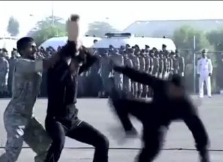 Uživajte u demonstriranju spremnosti rafidijskih specijalaca (VIDEO)