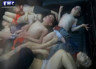 Novi masakr rusko-šiitskih snaga: Nervni gas na civile u Idlibu, 100 ubijenih, 400 ranjenih Napad nervnim gasom u Idlibu