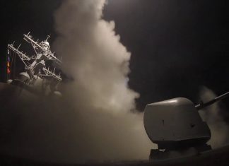 Video: Amerika izvršila raketni napad na Assadov aerodrom