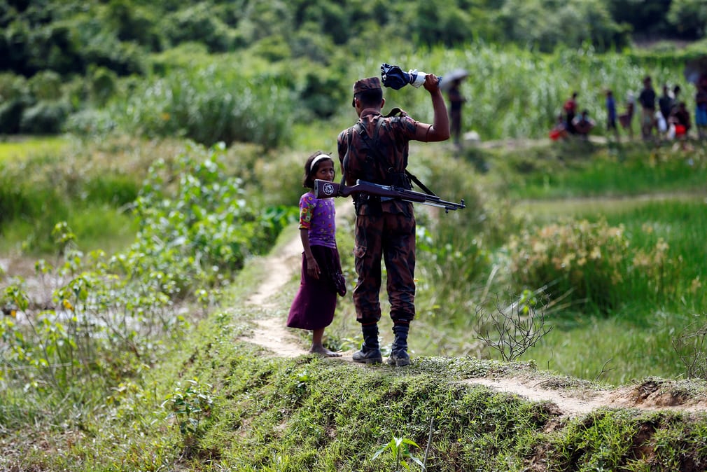 Ibjeglice, Burma, Mijanmar, genocid nad muslimanima Burme