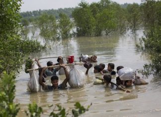 UNHCR: Broj izbjeglih Rohinja premašio pola miliona Egozidus Rohinga muslimana, rohingja