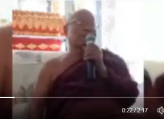 Video: Budistički monah se hvali: Uništili smo domove muslimana i njihove džamije budizam terorizam
