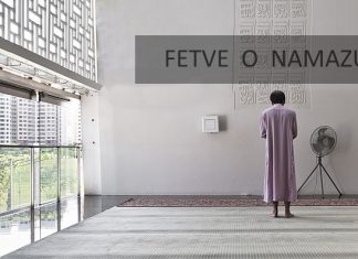 Mesele o sutri u namazu (fetve šeja Sulejmana el-Ulvana) fetve o namazu